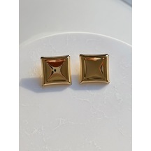 Çelik Karen Küpe Gold 09227707