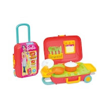 Oyuncak Barbie Mutfak Set Bavulum