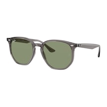 Ray-ban Rb 4306 687382 54 Unisex Geometrik Gri Kemik Güneş Gözlüğü Gri