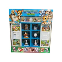 6 Lı Shupkids Dolaplı Mini Fiğürler 0321 0
