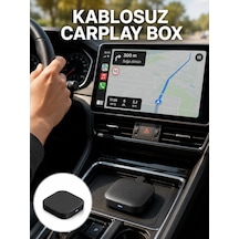 Mey İthalat Bluetooth 5.0 Kablosuz Android Auto Araç İçi Adaptör Yeni Nesil