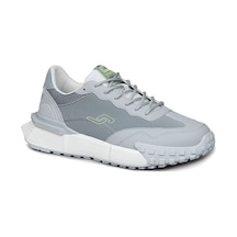 Jump 29104 Erkek Sneaker Spor Ayakkabı Gri / Beyaz Gri - Beyaz