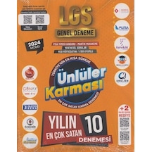 8. Sınıf Lgs Ünlüler Karması 10 Deneme Ünlüler Karması