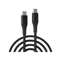 Ally Pd 100w 5a Hızlı Şarj Usb Type-c Kablo 1metre Kevlar Kablo- 5775