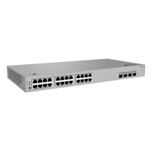 Huaweı Ekıtengıne S220s-24lp4jx 24 Port Gıgabıt+2x2.5gb 2x10g Sfp+ Yönetilebilir L3 195w Poe Rackmou