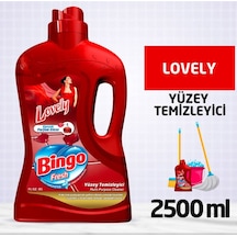 Bingo Fresh Yüzey Temizleyici Lovely 2500 ML