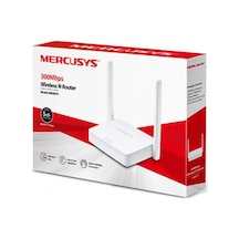 Mercusys Mw301r, 3port, 300mbps, 2.4ghz Wifi, Masaüstü, Megabit, Router