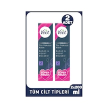 Veet Professional Tüy Dökücü Krem Tüm Cilt Tipleri İçin 200 Ml 2 Adet Veet Professional Tüy Dökücü Krem Tüm Cilt Tipleri İçin 200 Ml 2 Adet