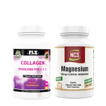 Kolajen (Collagen) Tip-1-2-3-180 Tablet Magnesium 180 Tablet