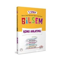 1.sınıf Bilsem Sınavına Hazırlık Konu Anlatım - Editör Yayınları