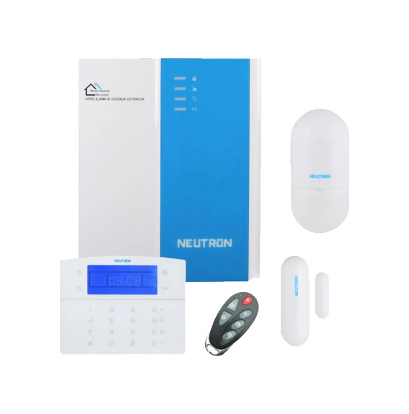 Nta-gna8545-4g Kablosuz Alarm Seti-115653