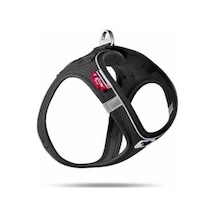 Magnetic Vest Köpek Göğüs Tasması Air-mesh Black 2xs