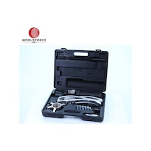 Worldforce 11200 Hidrolik Çektirme 3 Ayaklı 250 MM Profesyonel Hidrolik Rulman Çektirme Seti 10 Ton