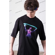 Tarzsokak Unisex Anti Social Club Siyah Siyah