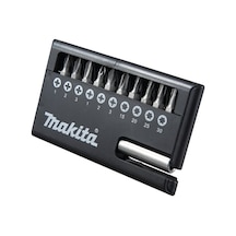 Makita 11 Parçalı Vidalama + Manyetik Uç Seti Maad-30651-12
