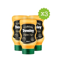 Develey Dijon Hardal 300ml X 3 Adet