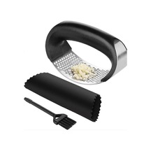 Salıncak Tabanlı Sarımsak Presi, Paslanmaz Çelik Sarımsak Kıyma M Çok Renkli