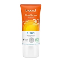 B-Good SPF 30 Yüz Güneş Kremi 50 ML