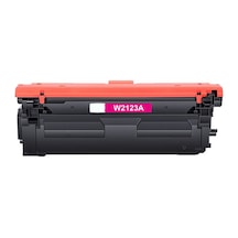Qprint Toner Hp 212a W2123a Kırmızı Uyumlu  Toner Çipsiz M554 M555 Mfp M578