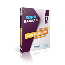 Yanıt Yayınları 7. Sınıf Fen Bilimleri Soru Bankası 2021-2022