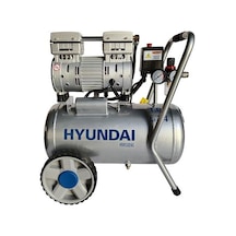 Hyundai HM1024S Hava Kompresörü Sessiz & Yağsız 750W 24 L