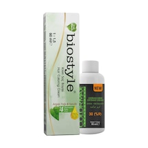 Style Bitki Özlü Argan Ve Keratin 5.00 Yoğun Açık Kahve 1 Adet 60 Ml Saç Boyası + 1 Adet Oksidan