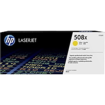 Hp 508X-Cf362X Sarı Toner Yüksek Kapasiteli
