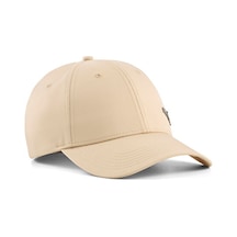 Puma Ess Metal Puma Cat Bb Cap Şapka 02599427 Kahverengi