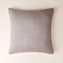 Soft Meli Kırlent - Gri - 50x50 Cm Renkli