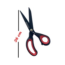 Terzi Makası Siyah 26 Cm Kumaş Makası - Terzi Makası Büyük Terzi Makas Taksun Makas No: Gl999