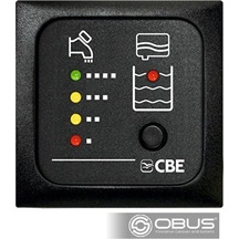 Obus Karavan Kontrol Paneli Cbe Mt214 Temiz Kirli Su Seviye Kontrol Paneli