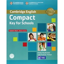 Compact Key For Schools Workbook Without Answers