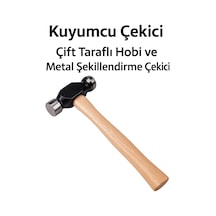 Merttools Kuyumcu Hobi Çok Amaçlı Pro Çekic Yeni Model