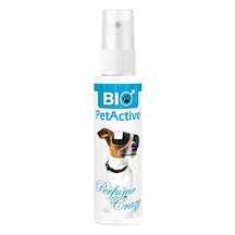 Bio Petactive Crazy Kedi Köpek Parfümü Vanilya Odunsu Notalı Düşük Alkollü Koku Spreyi