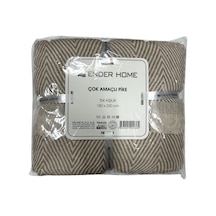 Ender Home Zigzag Desenli Tek Kişilik Pike 150 X 220 Cm 5 Adet Çok Renkli