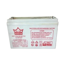 12v 100ah Solar Sistem Jel Aküsü
