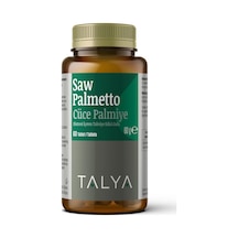 Talya Saw Palmetto Cüce Palmiye Eki İçeren Takviye Edici Gıda 60 Tablet