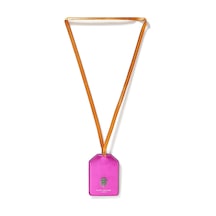 Kurt Geiger Southbank Tag Lanyard , Kadın Boyun Askılı Kartlık Tek Boyut Şık Aksesuar Pembe
