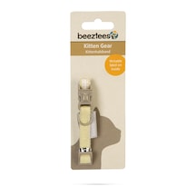 Hnrlıshp Beeztees Yavru Kedi Boyun Tasması, Bebek Sarı, 18-23cm