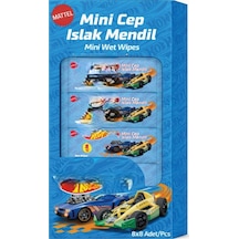 Mey İthalat Islak Mini Cep Mendili 8'li