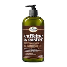 Difeel Caffeine & Castor Saç Uzamasını Destekleyen Saç Kremi 1lt