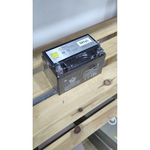 Yuki Active 50 125 Uyumlu Kaliteli Hazır Şarjlı Akü 12 V 7 Ah