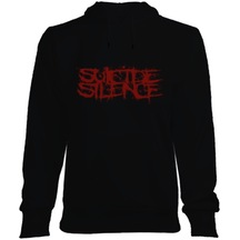 Suicide Silence Kadın Kapşonlu Hoodie Sweatshirt (525313850)