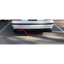 Bmw E36 , 1997 Arka Tampon Çekme Kapağı