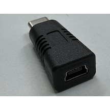 5 Pin Usb Typec Çevirici 5 Pin Usb Type-c Çevirici 5 Pin Mini Usb Typec Çevirici