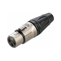 Roxtone Rx-j503 Xlr Dişi Konnektör Gri