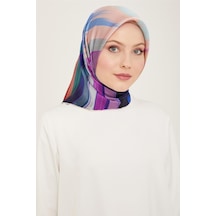 Armine Twill İpek Eşarp 24ya9131 31 - Desenli