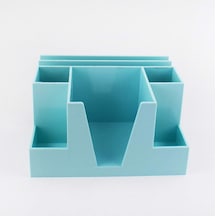 Ops Masa Seti Kalemlik-organizer Pastel Mavi Klm 207 N11.19369