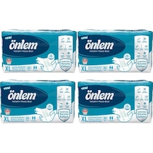 Önlem Belbantlı Hasta Bezi Eko Ekstra Büyük Boy XL 4 x 30'lu