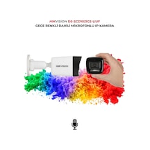 Ds-2cd1021g2-lıuf 2mp Ip Kamera Sd Kart Destekli 512gb